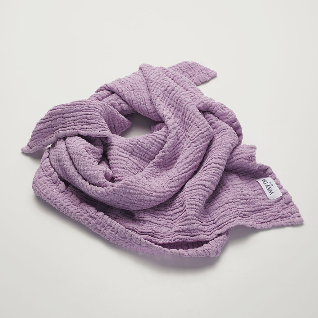 Schal Medium Easy Lilac  100 x 100