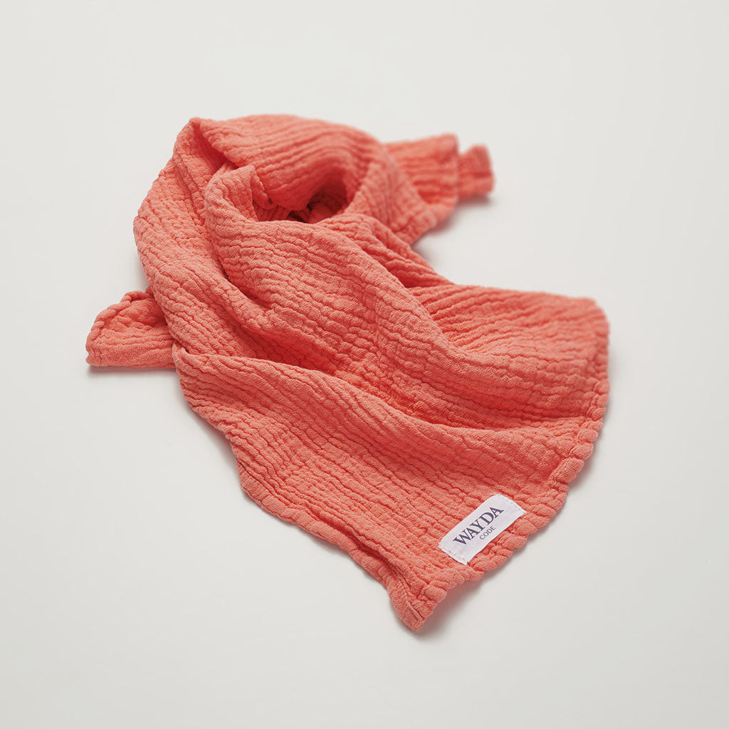 Schal Small Tipsy Salmon 70 x 70