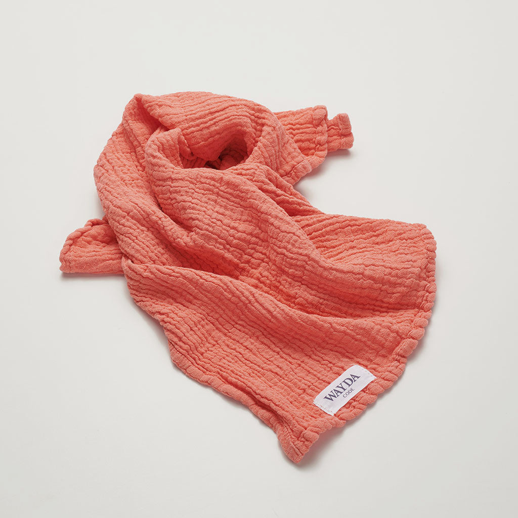 Schal Small Tipsy Salmon 70 x 70