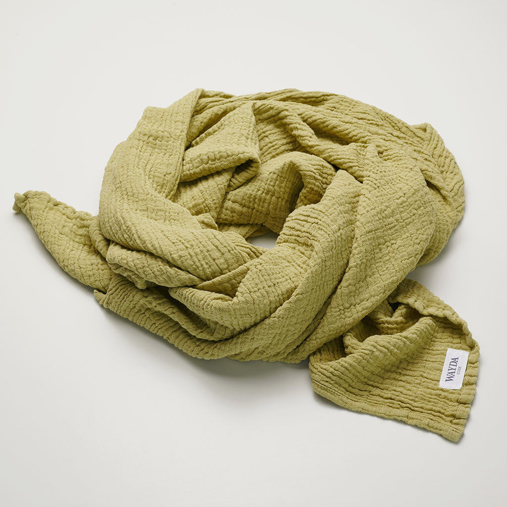 Schal Big Green Blend 140 x 140