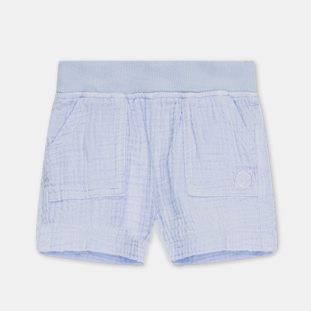 Baby Shorts Ariel Blue