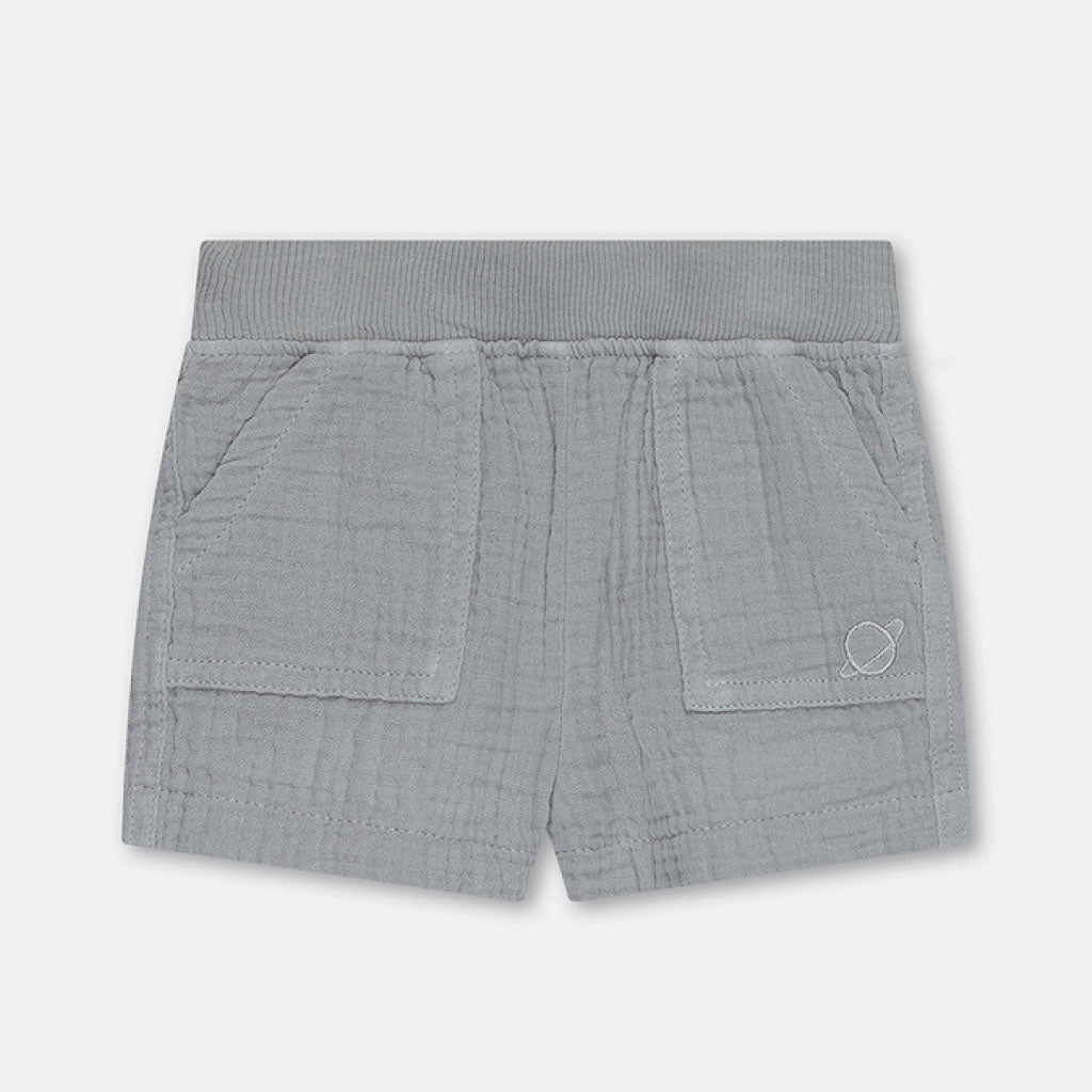 Baby Shorts Ariel Grey