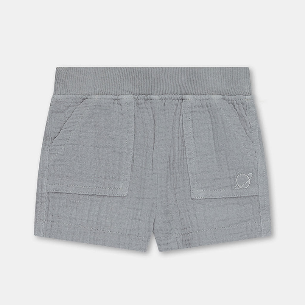 Baby Shorts Ariel Grey