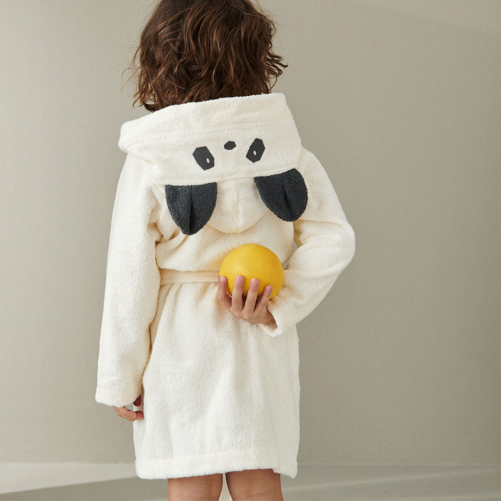 Bademantel Lily Panda
