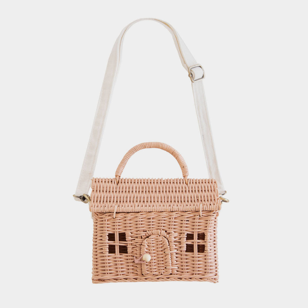 Korbtasche Casa Rose