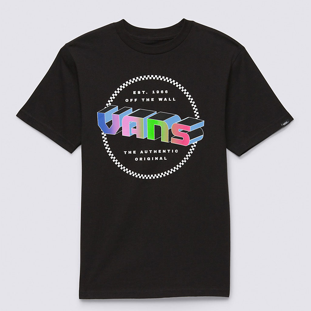 T-Shirt Digital Flashback Black