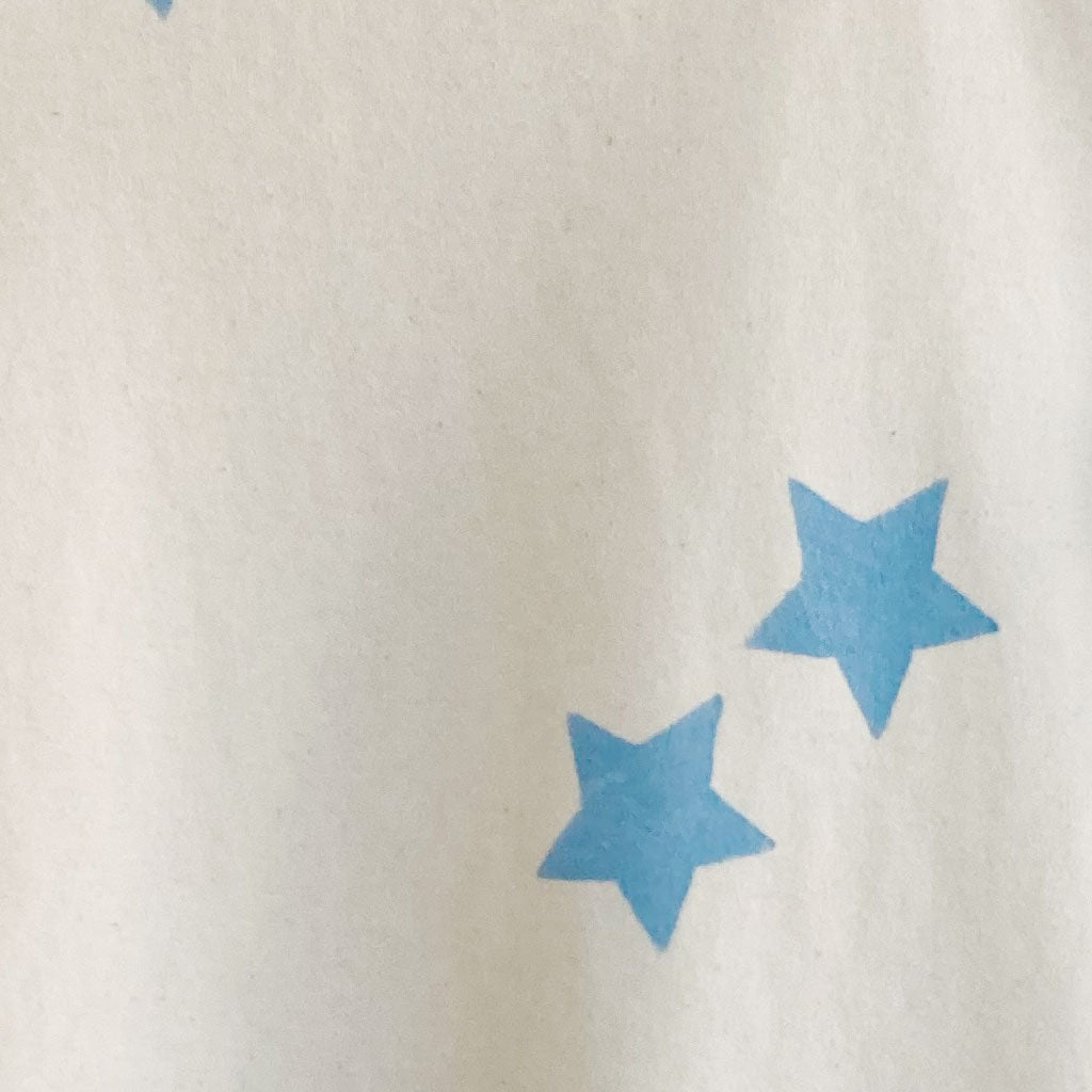 Nachthemd Stars blue
