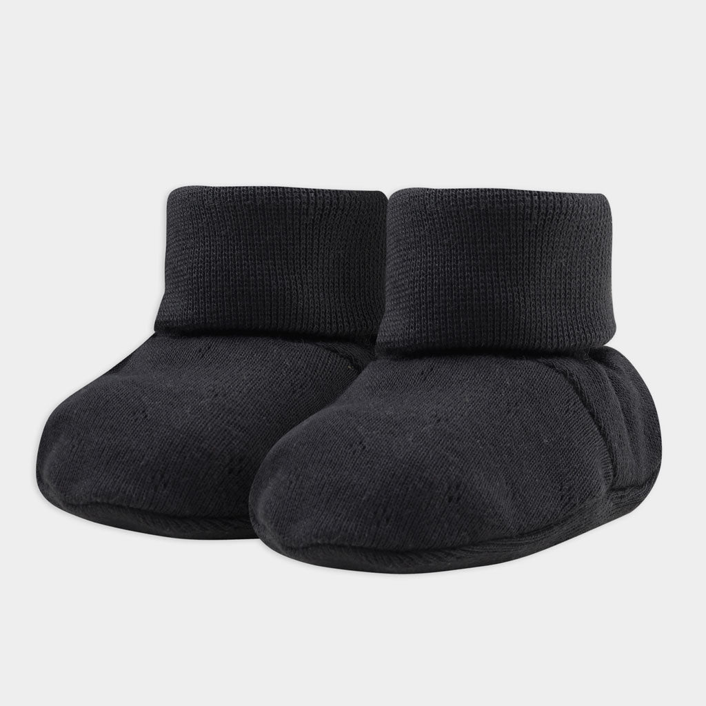 Babyschuhe Pointelle
