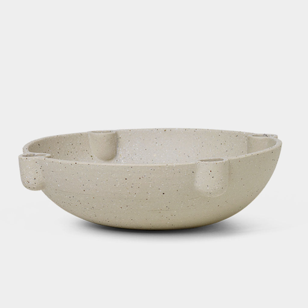 Kerzenhalter Bowl Ceramic Large