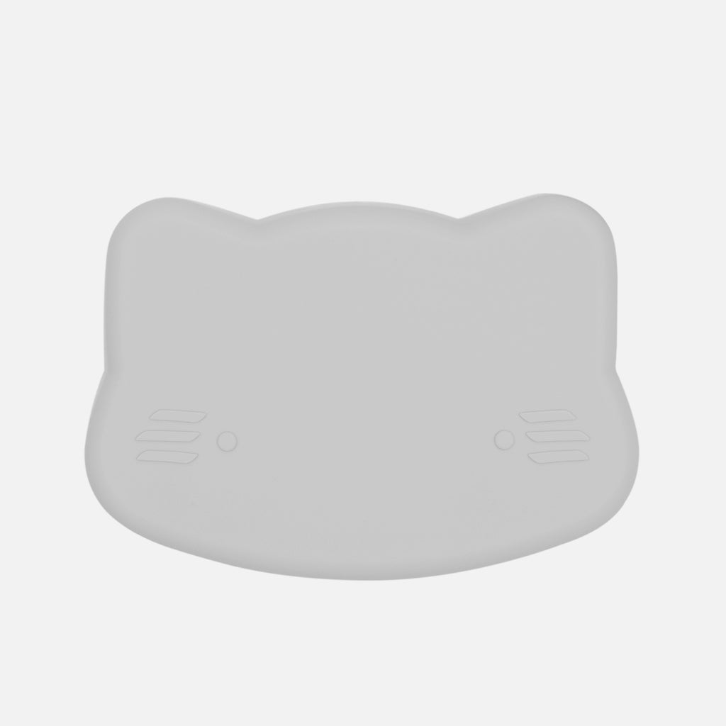 Lunch Box Snackie Cat Grey