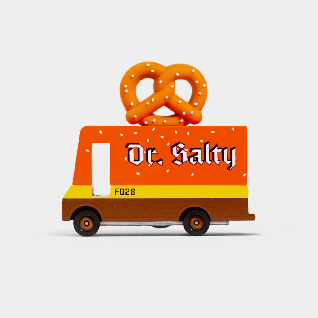 Dr. Salty Pretzel Van