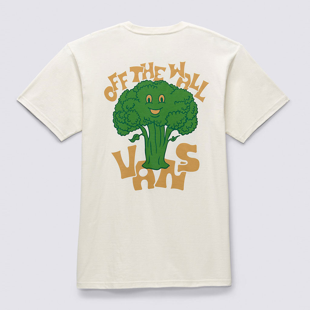 T-Shirt Broccoli White