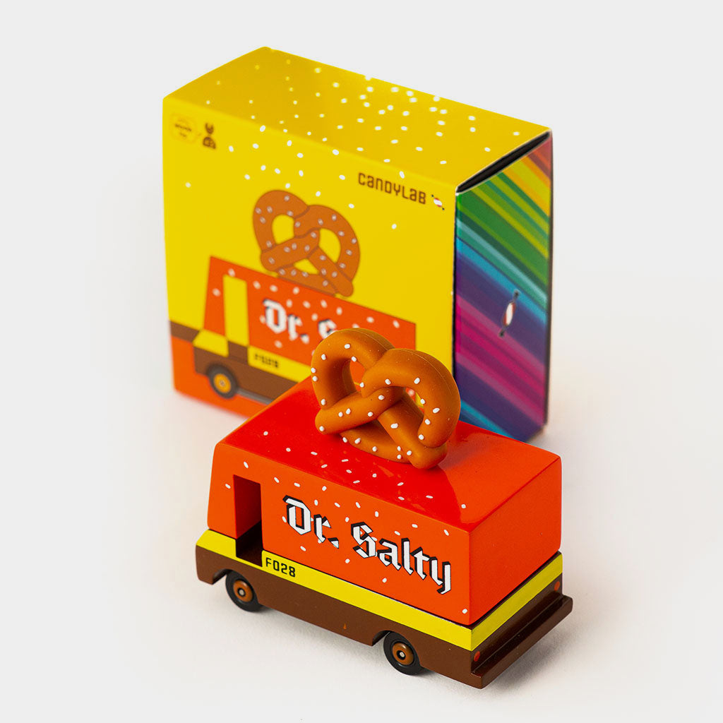 Dr. Salty Pretzel Van