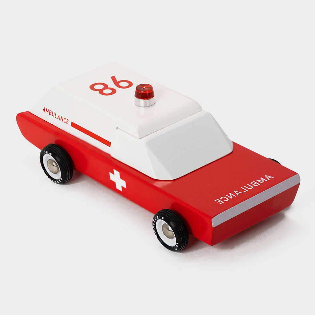 Americana Ambulance Car
