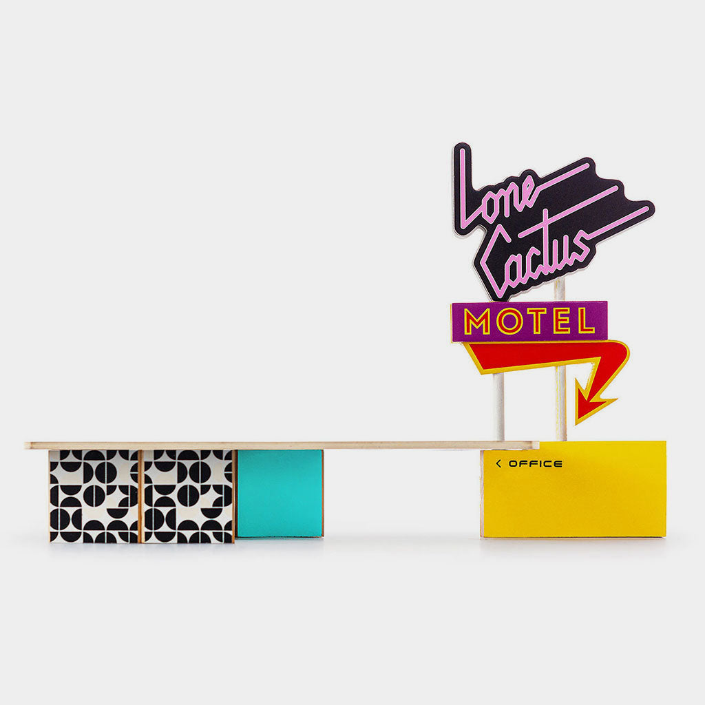 Lone Cactus Motel New