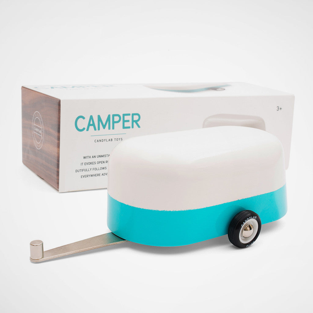 Camper blue