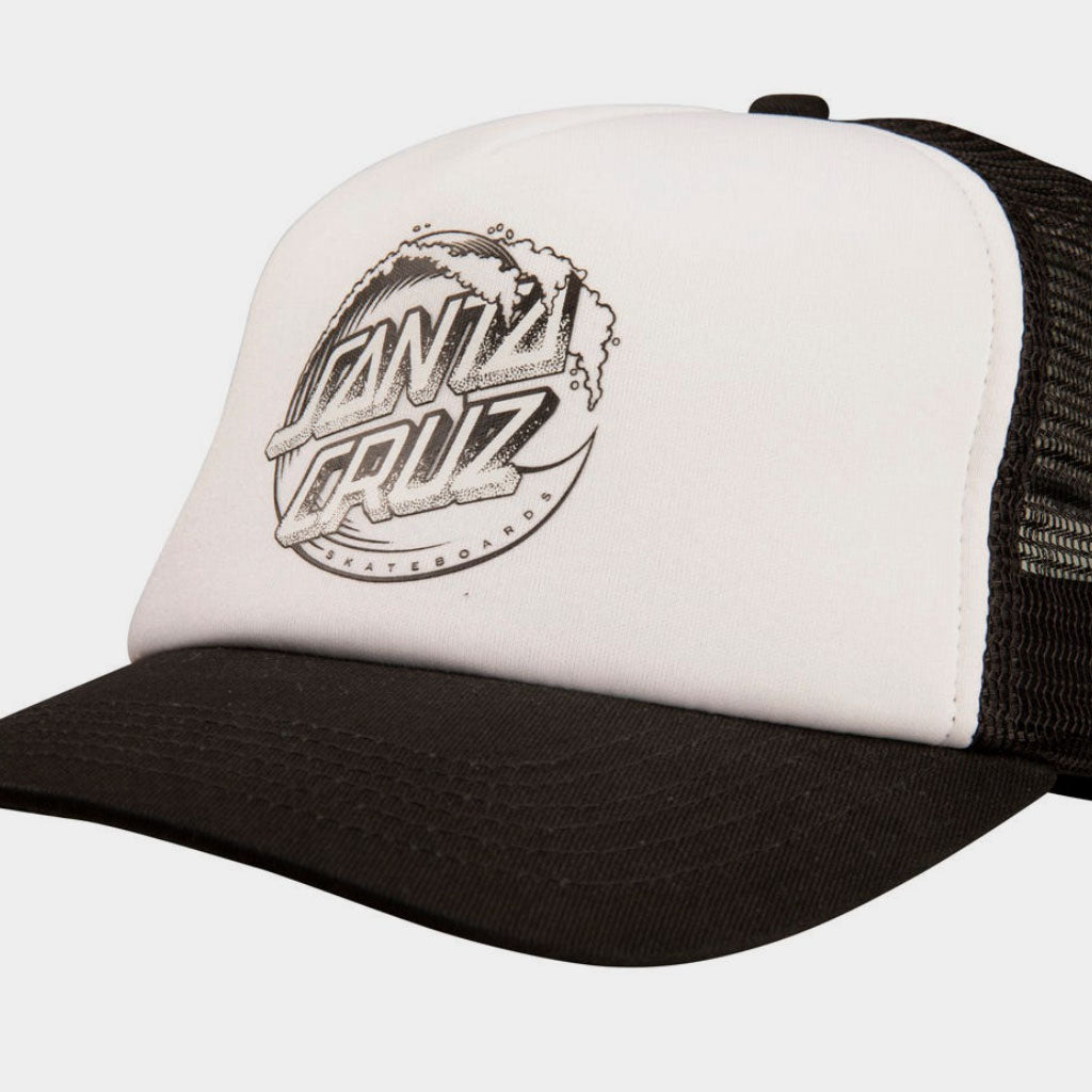 Baseball Cap Stipple Wave