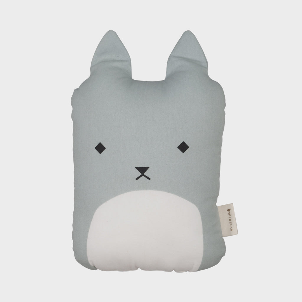 Kissen Cuddly Cat Blue