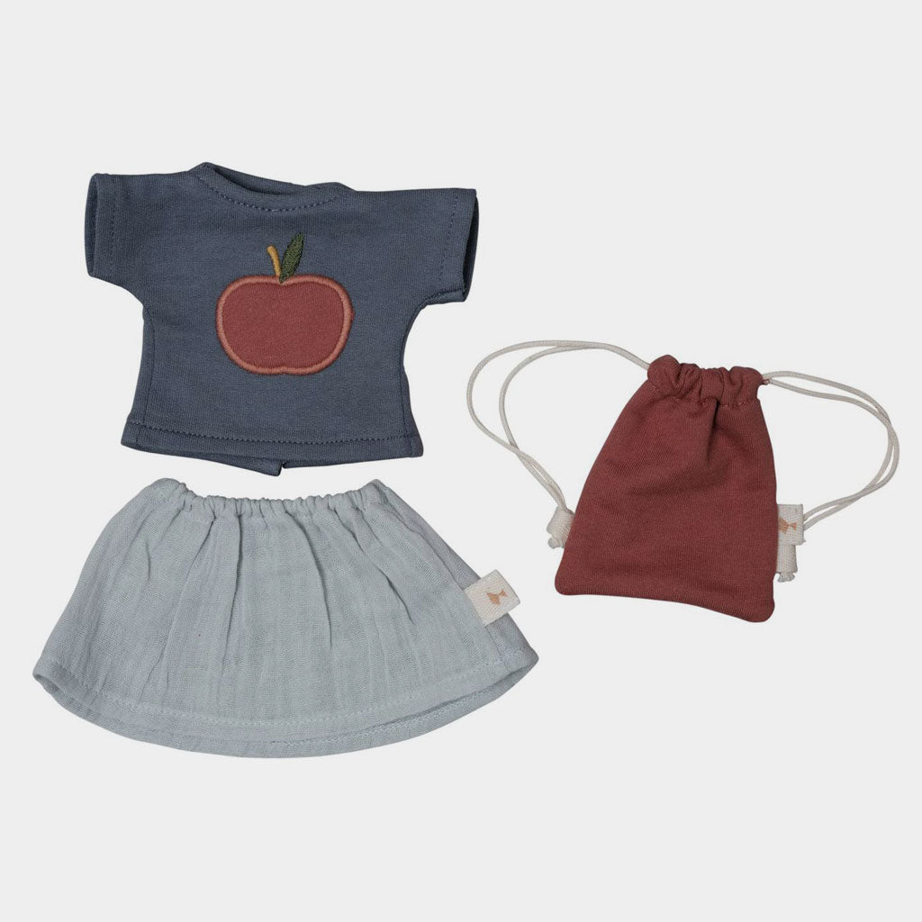 Kleider Set Doll T-Shirt Jupe