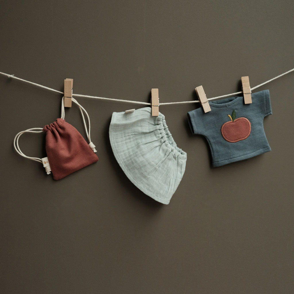 Kleider Set Doll T-Shirt Jupe