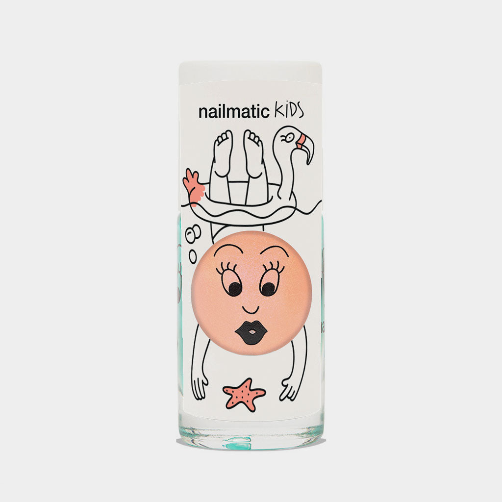 Nagellack Flamingo Coral Neon