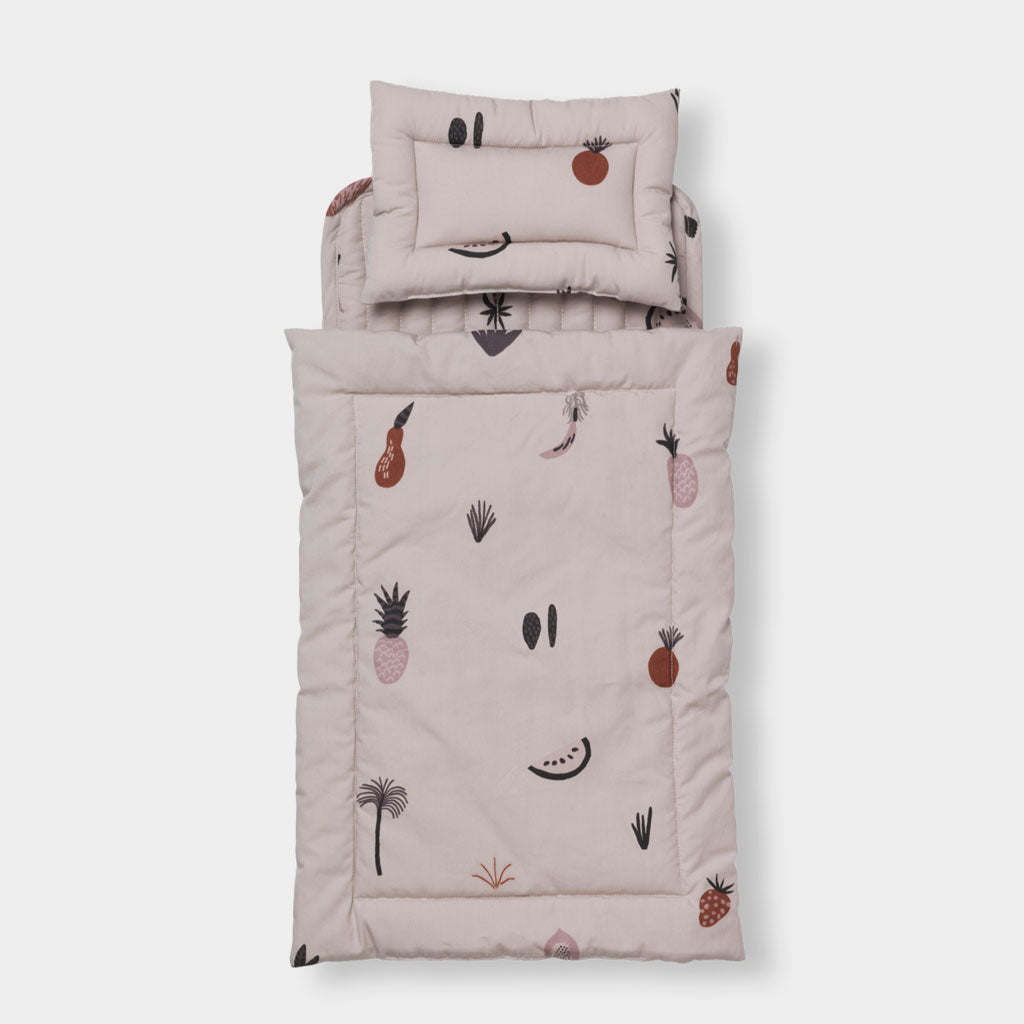 Puppenbett Bedding Set