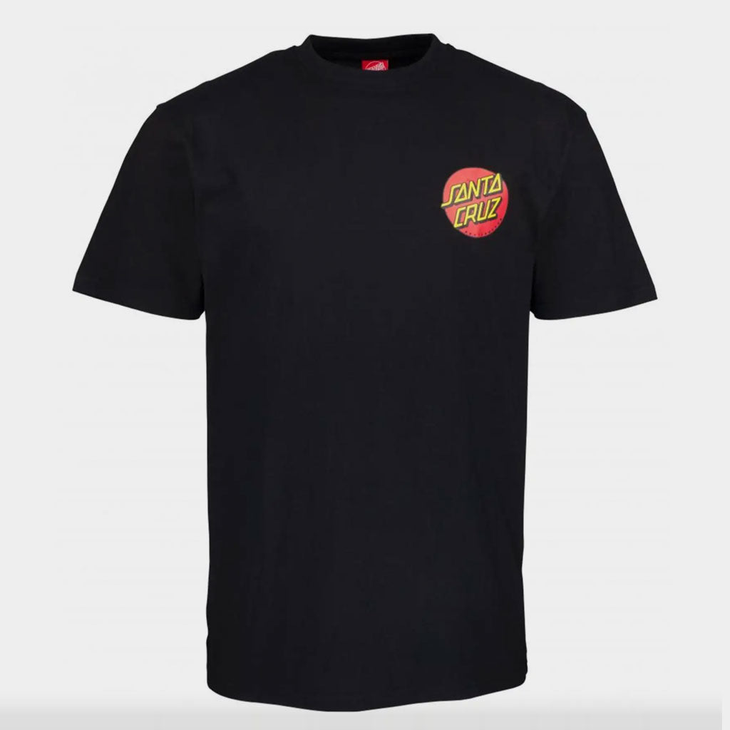 T-Shirt Classic Dot Chest Black