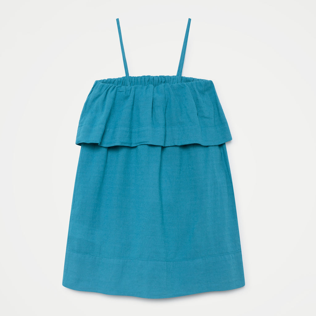 Kleid Blue Animals
