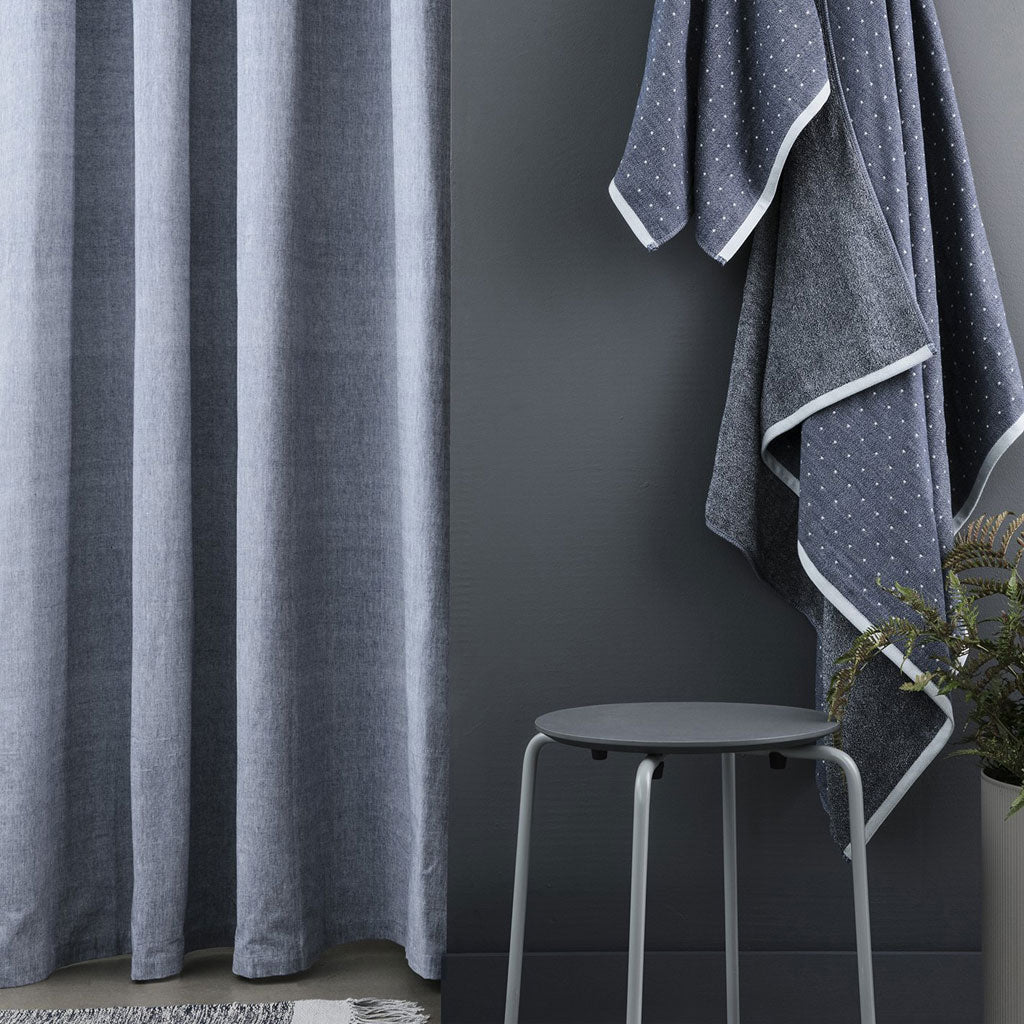 Duschvorhang Chambray
