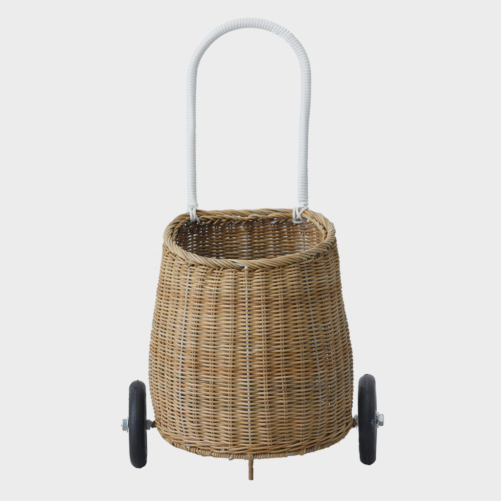 Einkaufswagen Luggy Medium Natural