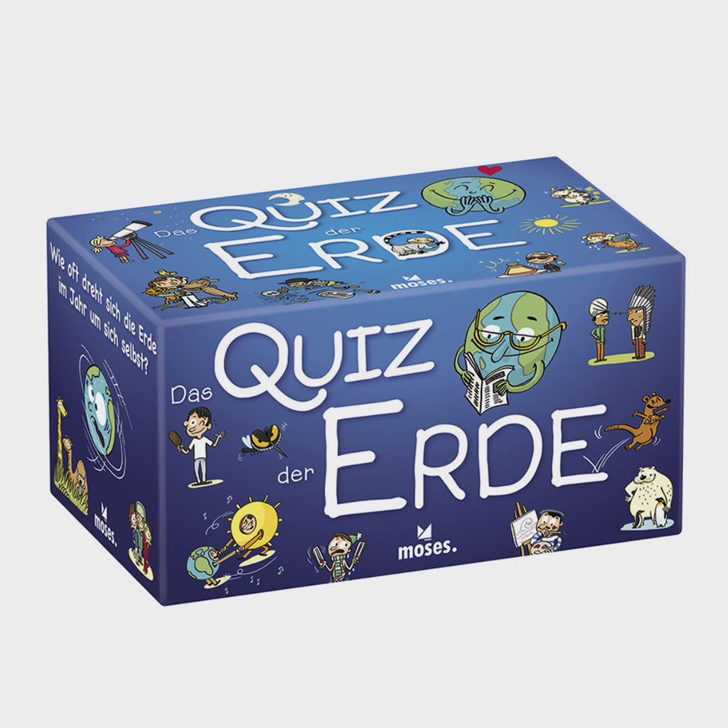 Das Quiz der Erde