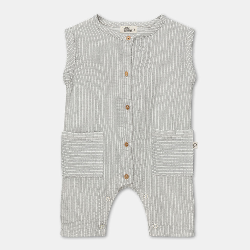 Jumpsuit Ezra Anthracite