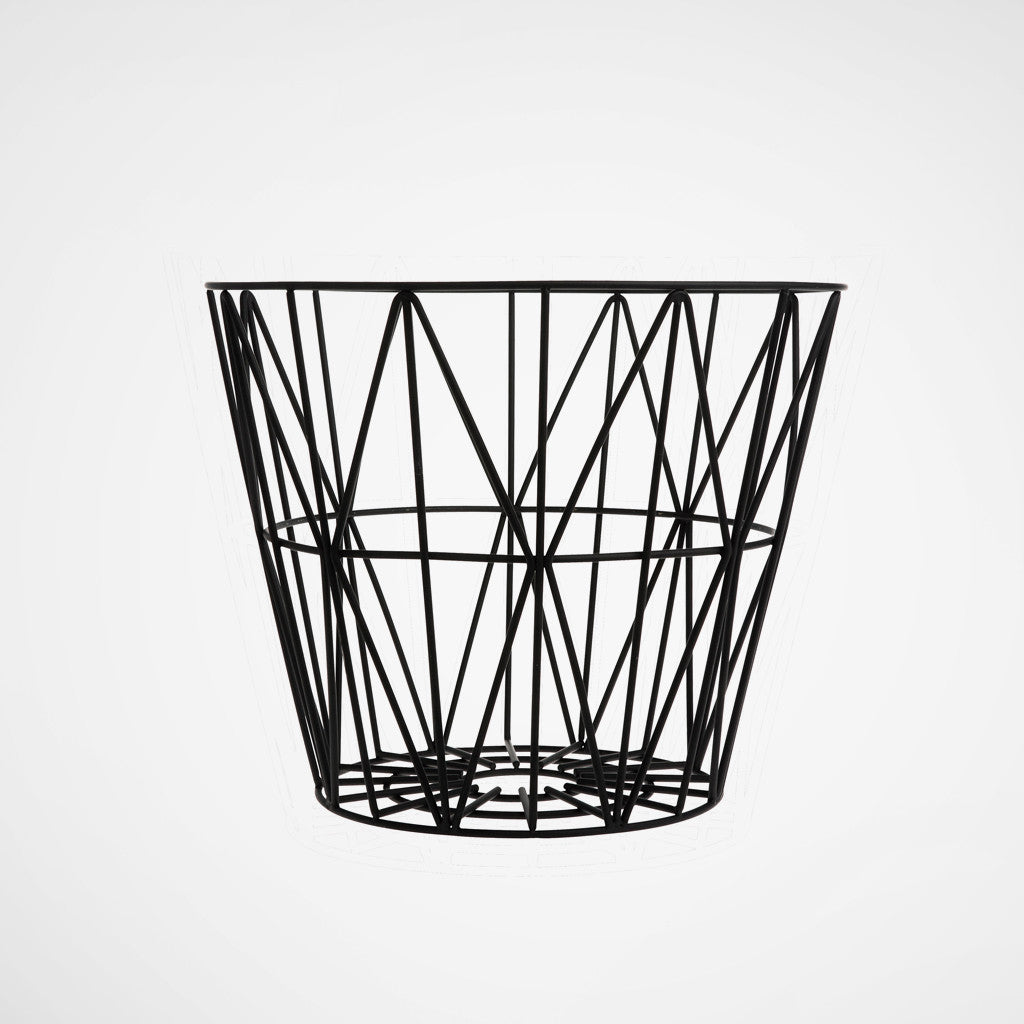 Wire Basket Black small