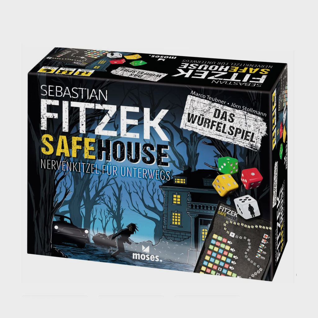 Sebastian Fitzek Safehouse - Das Würfelspiel