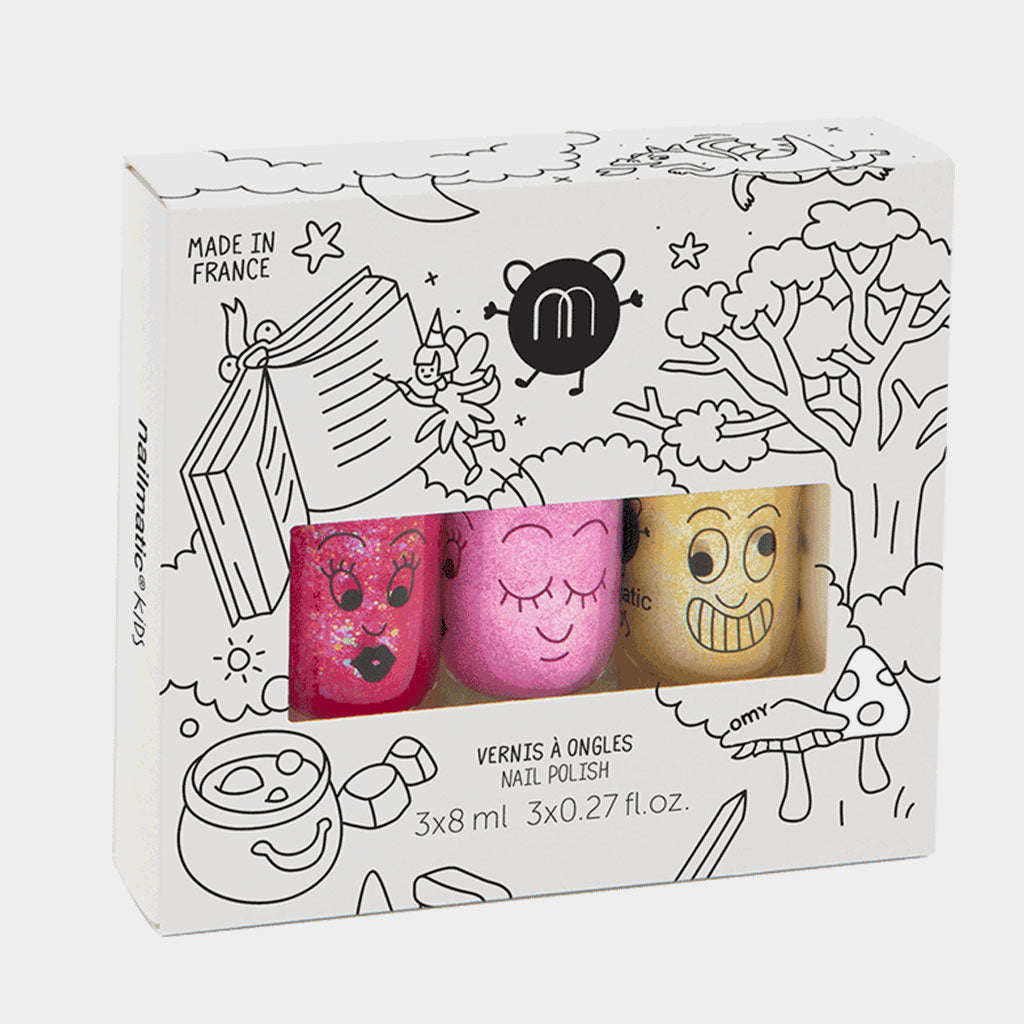 Nagellack 3er-Set Magic Forest