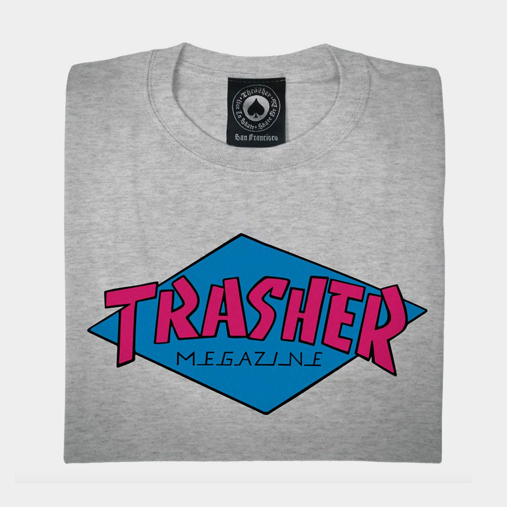 T-Shirt Trasher Ash Grey