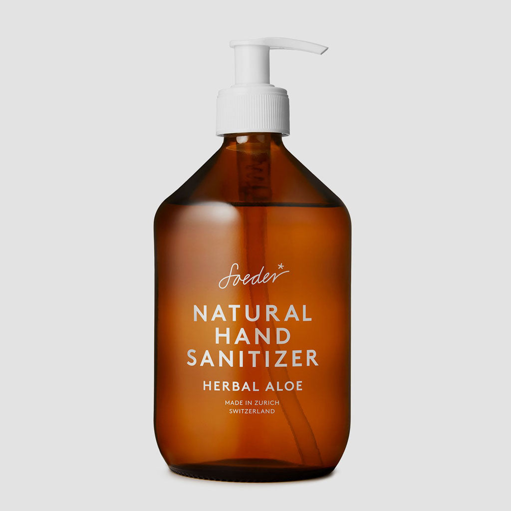 Natural Hand Sanitizer Aloe 500 ml