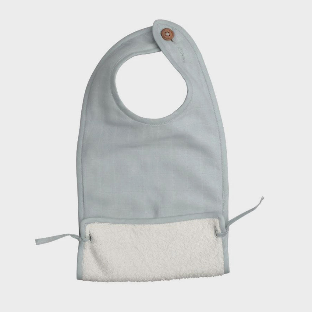 Lätzli Foggy Blue