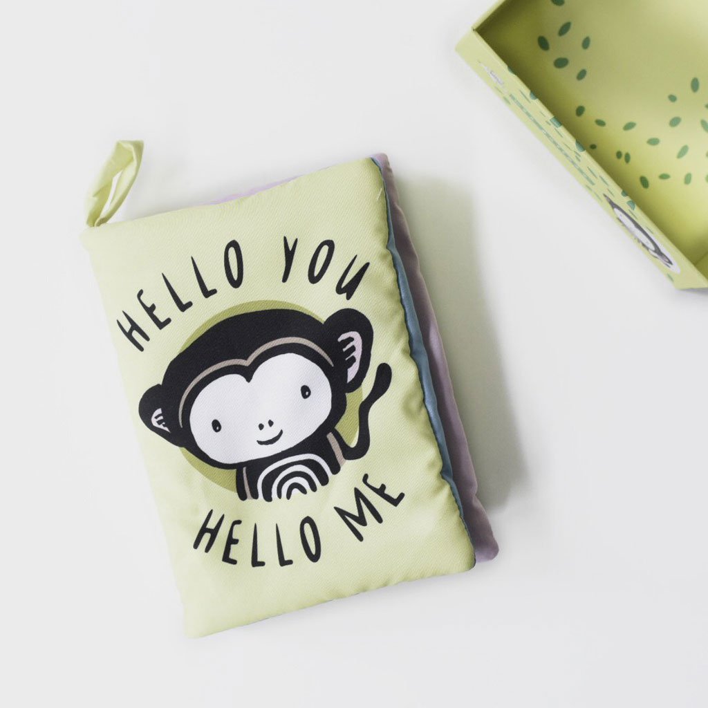 Soft Book Hello You, Hello Me