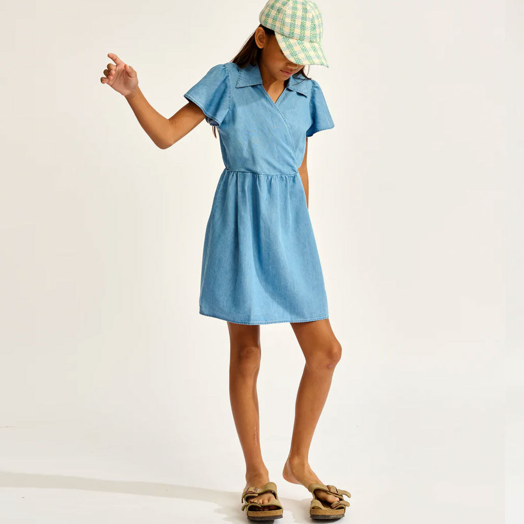 Kleid Peppa Indigo
