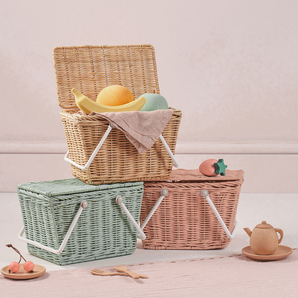 Korb Piki Basket Straw