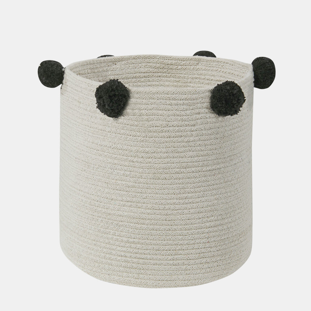 Korb Natural Black