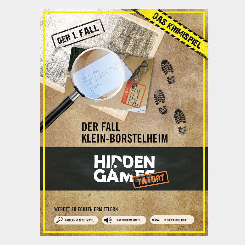 Krimispiel Hidden Games