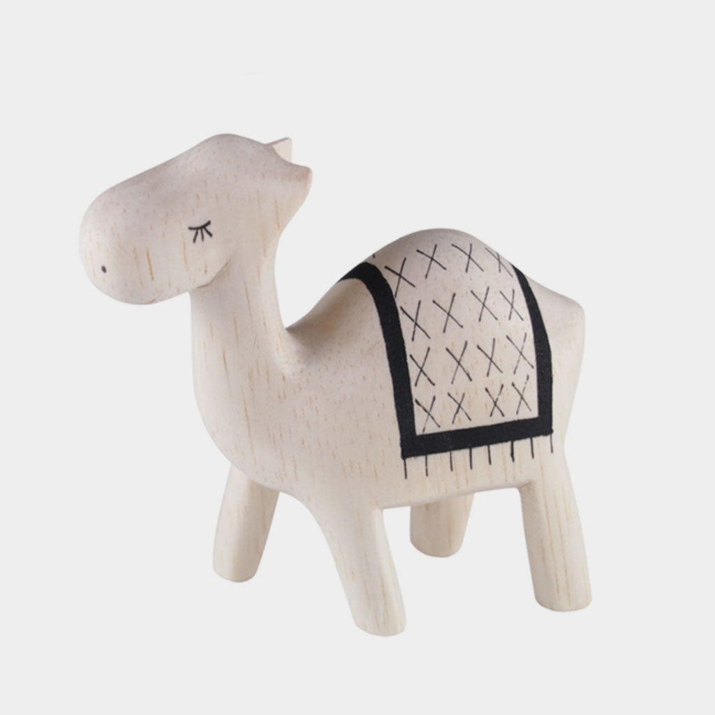 Holzfigur Camel