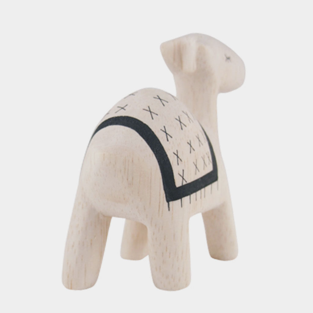 Holzfigur Camel
