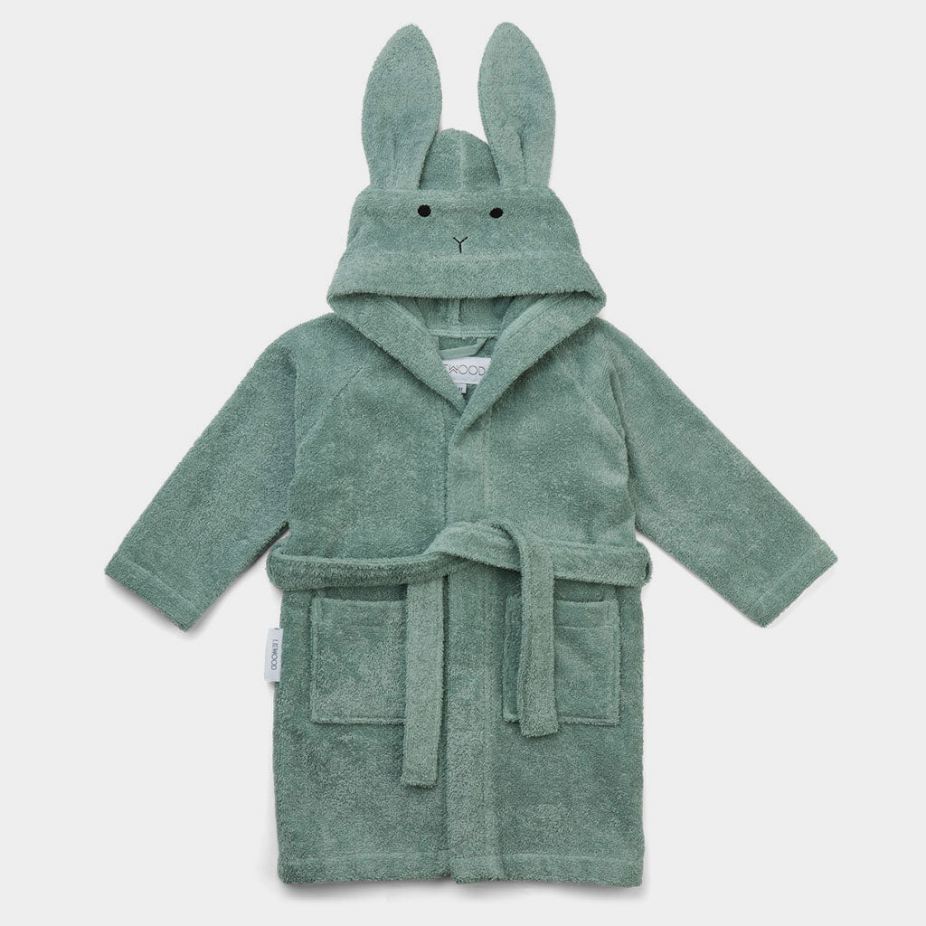 Bademantel Rabbit Peppermint