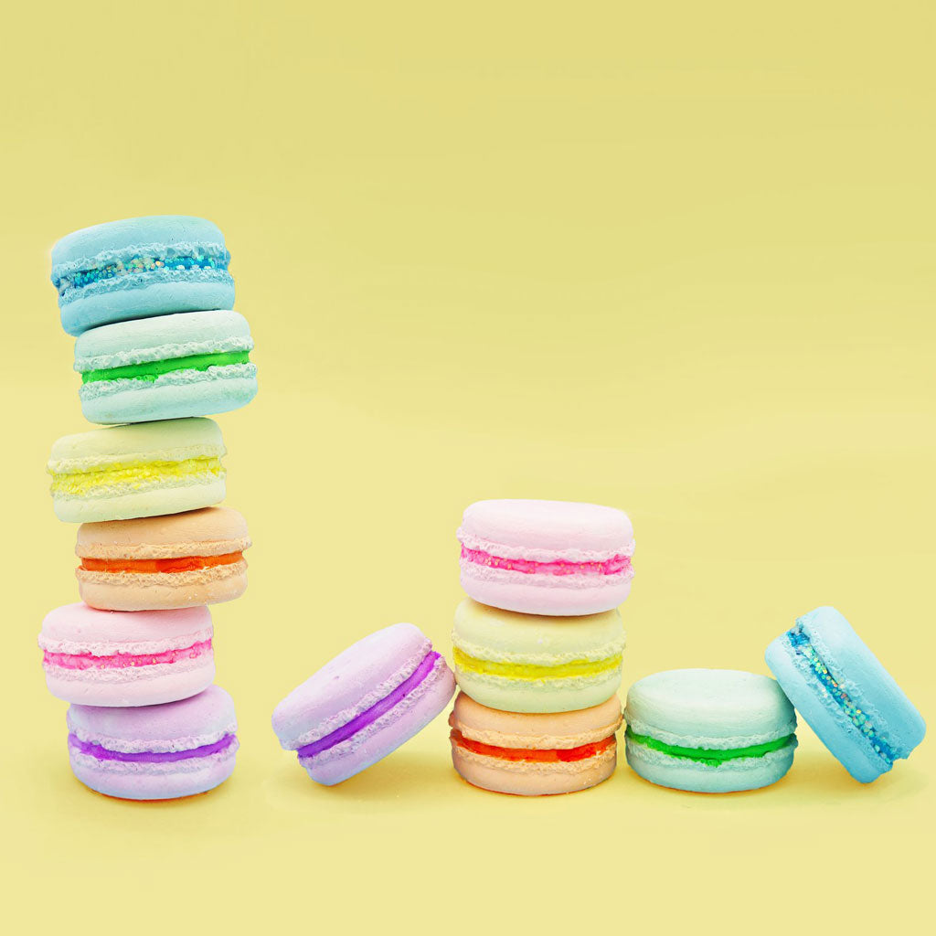 Kreide 12er Set Macarons