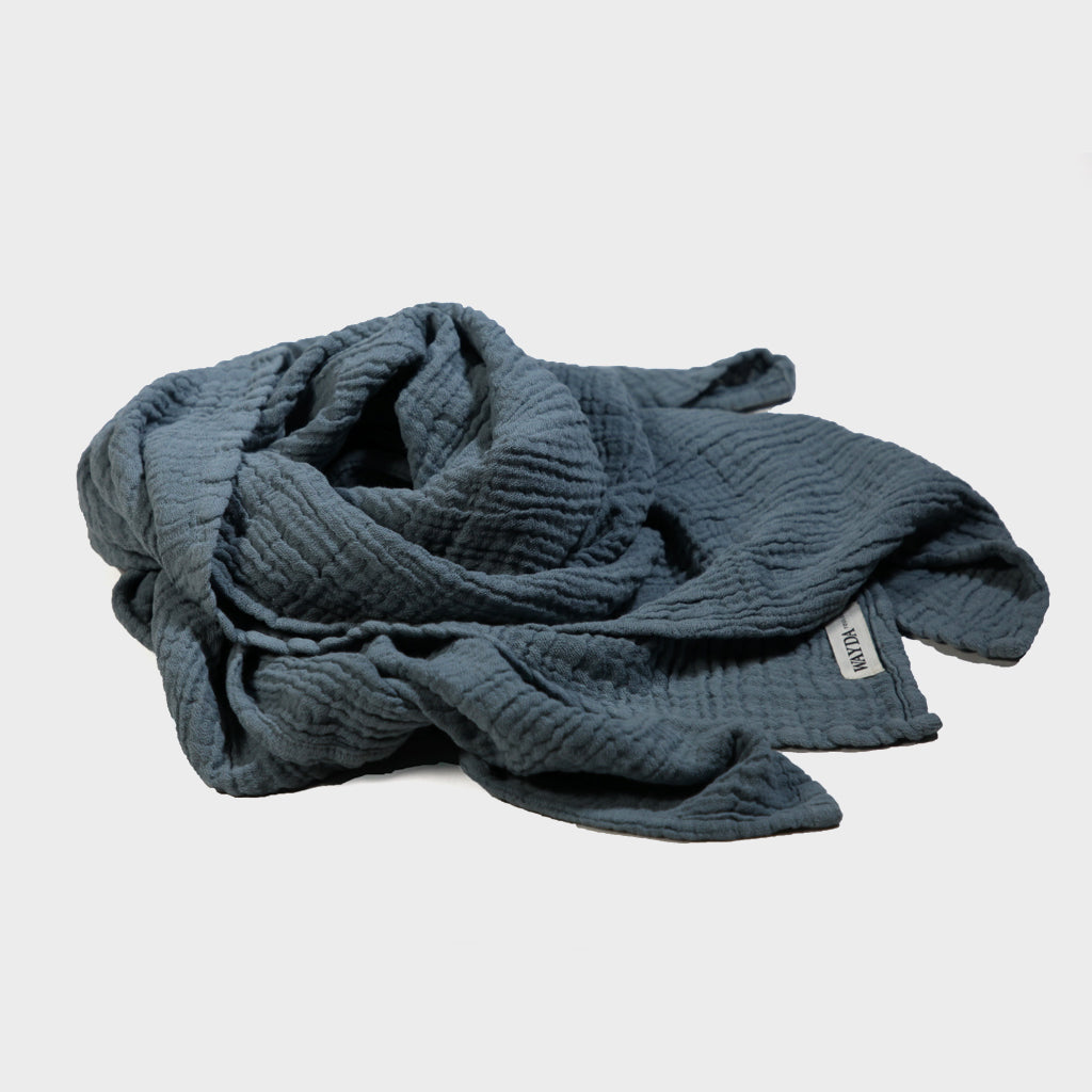 Schal Medium Blue Dove 100 x 100