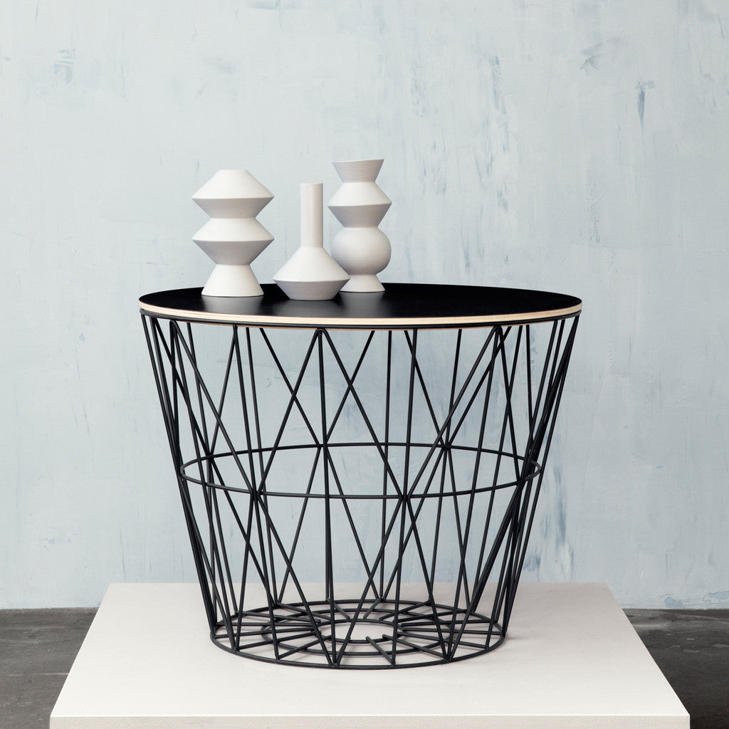 Wire Basket Black small