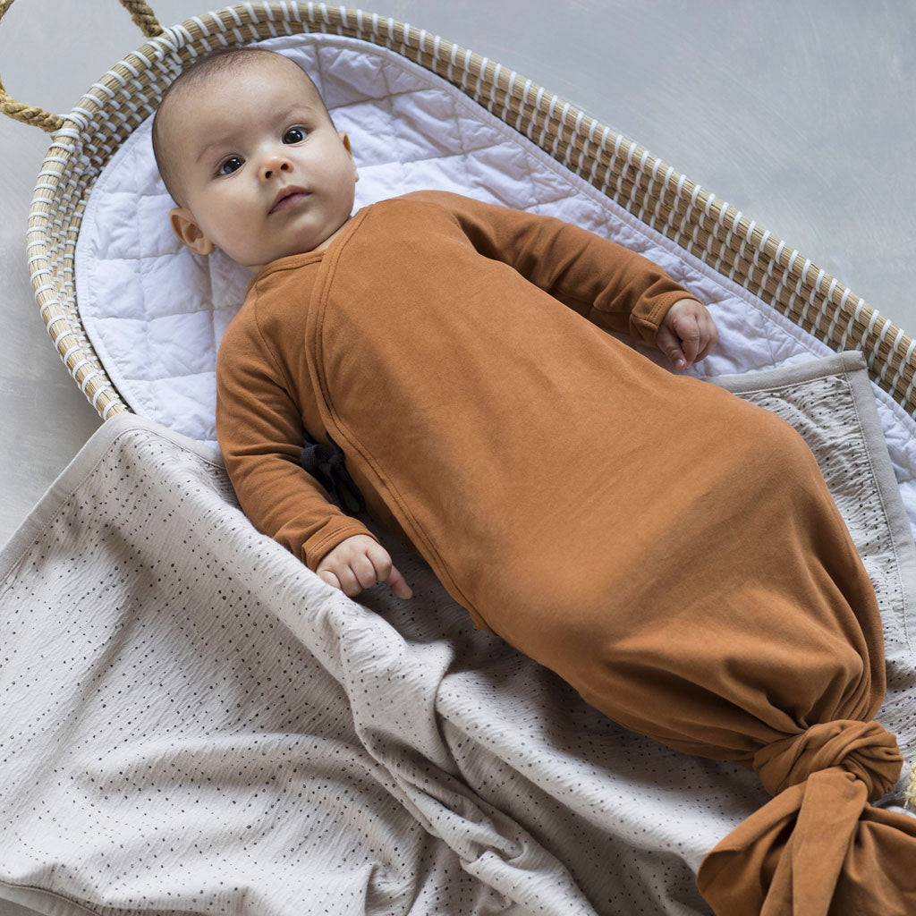 Baby Crossover Sack Blush